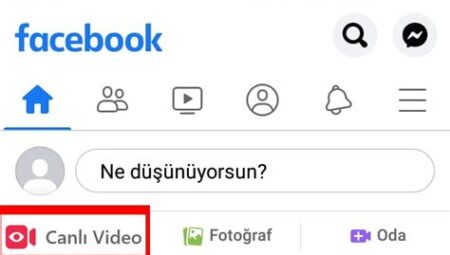 Facebook’ta Canlı Yayın Nasıl Yapılır?