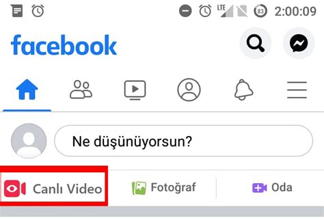 Facebook’ta Canlı Yayın Nasıl Yapılır?