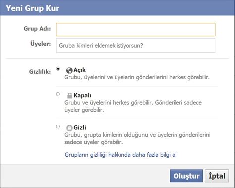 Facebook’ta Grup Kuralları Nasıl Belirlenir?