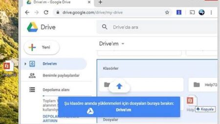 Google Drive’da Dosya Paylaşımı Nasıl Yapılır?