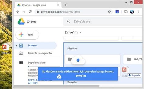 Google Drive'da Dosya Paylaşımı Nasıl Yapılır?