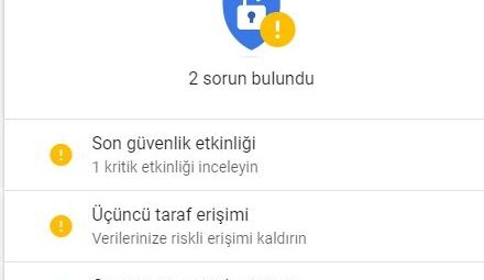 Google Meet Güvenlik Ayarları