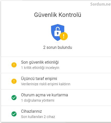 Google Meet Güvenlik Ayarları