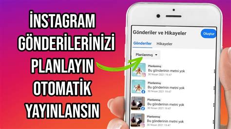 Instagram Gönderi Planlama Araçları