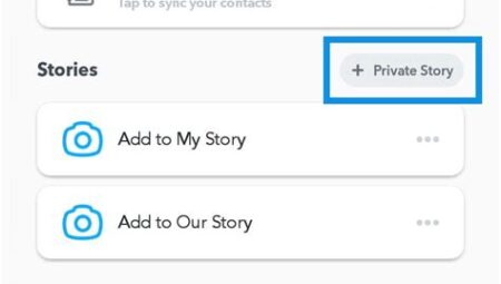Snapchat’te Özel Hikayeler Oluşturma