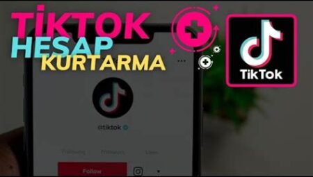 TikTok Hesap Kurtarma Yöntemleri