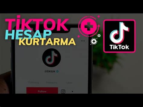 TikTok Hesap Kurtarma Yöntemleri