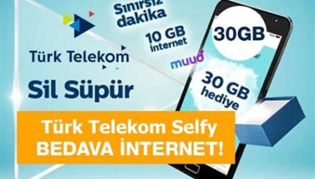 Türk Telekom Dijital Servisler Bedava İnternet