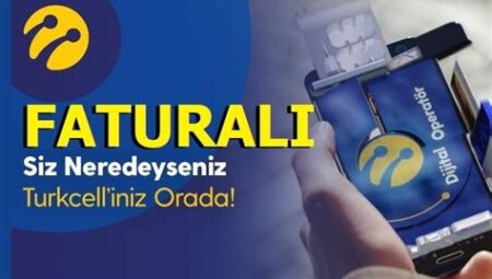 Turkcell Faturalı Hatta Özel Bedava İnternet