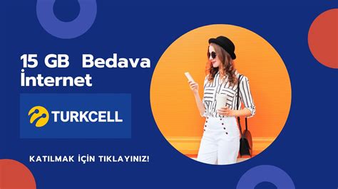 Turkcell Yıllık Bedava İnternet Kampanyaları