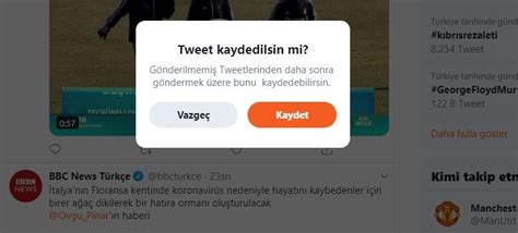 Twitter’da Tweet Planlama