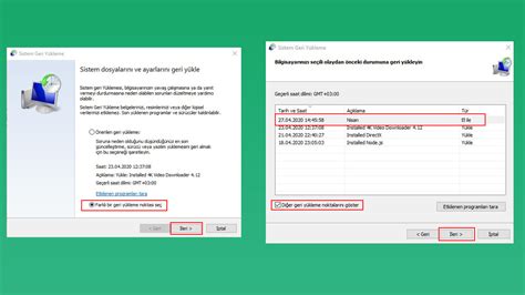 Windows 10'da Sistem Geri Yükleme Nasıl Yapılır?